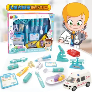 Children Imaginative Doctor Role Play Pretend Play Plastic Toys