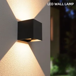 Square Step Lights