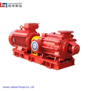 Horizontal Multistage Fire Pump