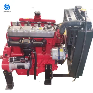 China Manufacturer 45kw 3000rpm 490 Diesel Engine - Reliable Power Unit for Fire Pumps &amp; Water Supply Systems