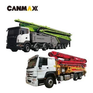 Truck Mounted Concrete Pump