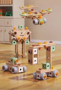 Compact Edutainment Toys