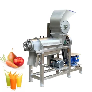 Cold Press Commercial Juice Extracting Machine/Fruit Juicer Machine/Screw Juicer for Fruit and Vegetable