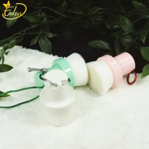 Colorful Mini Travel Portable Facial Cleansing Massaging Brush