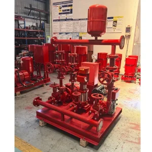 Small Flow Fire Pump Set