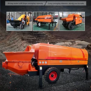 Mini Conveying Pumping Mortar Spray Machine