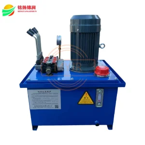 Mobile Hydraulic Station Pump