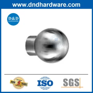 Custom Cabinet Door Furniture Handle Round Shape Copper Flush Mount Drawer Pull Knobs