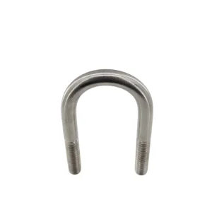 Custom Non-Standard U-Bolts for Solar Panel Mounting System