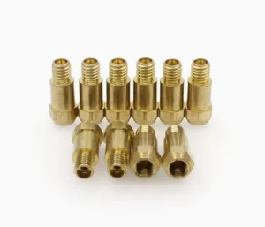 Customized High-Precision Extended Welding Gun Connecting Rod Suitable for OTC Welding Guns