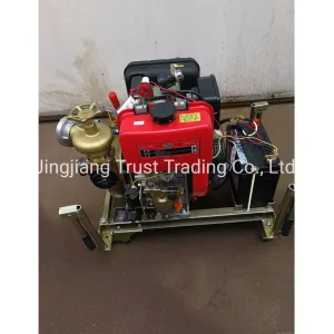 Cwy Marine Diesel Engine Drived Emergency Fire Pump
