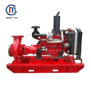 Diesel Engine Set Single Suction Fire Extinguishing Pump