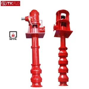 Diesel Engine Split Case Electric Motors Vertical Turbine Fire Fighting Water Pump
