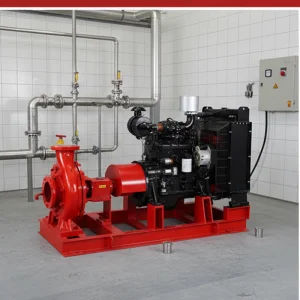Certified Diesel Fire Pump