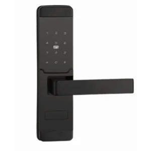Digital Card Combination Magnetic Safe Door Handle Smart Lock Hardware Customized Color