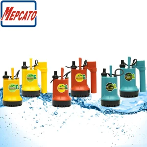 Domestic Household Small Portable Plastic Centrifugal Submersible Electric Water Drainage Pump with Float Switch for Garden Basement Tank Sump Pond Pool