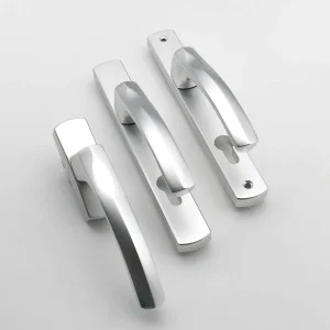 Door Accessories Anodizing Aluminum Window Screen Interior Door Locks Handle