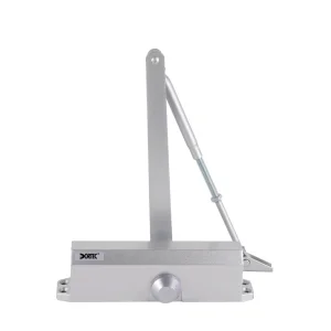 Dortec Hydraulic Commercial Size 4 Door Closer with Hold Open Function