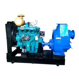 Driven by Diesel Engine Self Priming Centrifugal Fire Pump