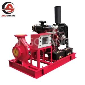 Split Centrifugal Fire Pump