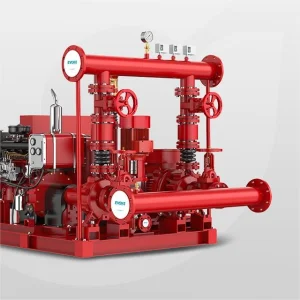 E-Edj Jockey Pump Unit for Fire System Long Service Life Evoke