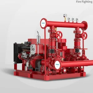 E-Edj Vertical Turbine Fire Pump Made in China Evoke