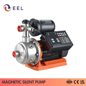 Eel Permanent Magenet Silent Booster Horizontal Pump Multistage Water Pump for High Rise Building