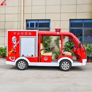 Electric Fire Engine Toy - Fire Fighting Essentials Equipment for Children