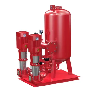 Electric Fire Pump System
