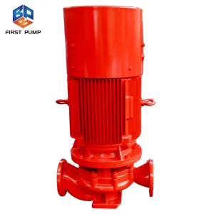 Electric Monoblock Fire Pump Inline Vertical High Head Water Pump