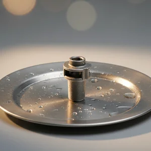 Elegant Industrial Clamping for Secure Decorative Hardware Fitting Use