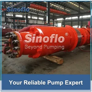 Submersible Mine Pump