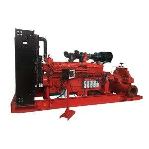 Split Case Fire Pump