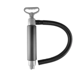 Emergency Hand Bilge Pump with Hose Portable Floating Water Removal Tool Wyz19079