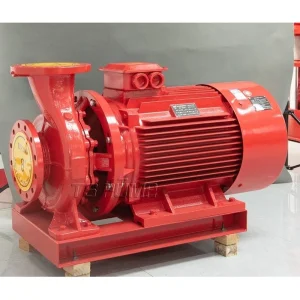 End Suction Centrifugal Pump Manufacturers Compact Design Isw125-315 Advanced Electric Fire Pump