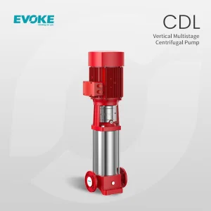 Evoke Cdl Vertical Multistage Centrifugal Fire Fighting Equipment