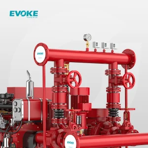 Evoke E-Edj Fire Pump Set