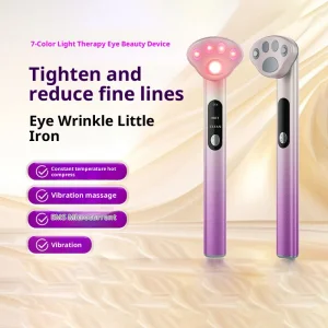 Facial Massager Skin Tightening Device Red Light Therapy for Face and Neck Microcurrent Facial Device