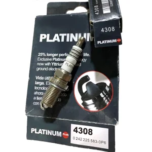 Factory Auto Resistor 4308 Iridium Platinum Bujias Spark Plugs for Car
