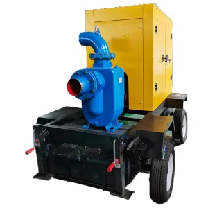 Portable Farm Irrigation Pump