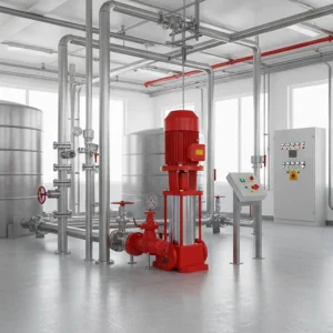 Factory Multistage High Pressure Centrifugal Water Pumping Machine