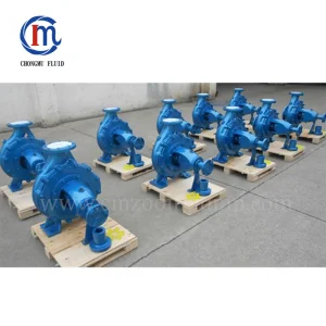 Factory Price End Suction Centrifugal Air Conditioning Cooling Fire Fighting Water Pump