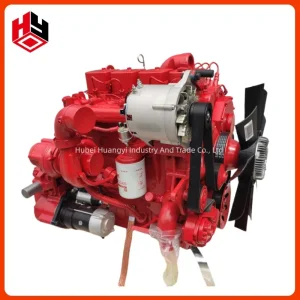 Factory Supply 4bt3.9 120HP Industrial Diesel Motor Fire Fight Water Pump Diesel Engine for Cummins