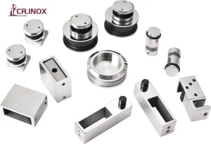 Factory Supply Interior Shower Door Sliding Kit Hardware Frameless Glass Shower Enclosures