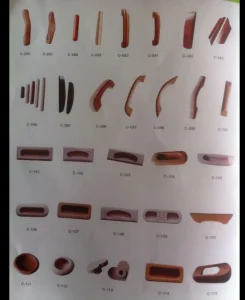 Factory-Wooden Pull Handle and Cabinet Knob for Furniture