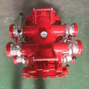 Fire Fighting 3 Ways Fire Water Divider 4 Ways Fire Hydrant