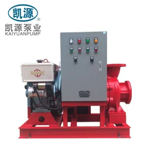 Horizontal Diesel Pump