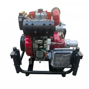 Fire Fighting Pump Set Diesel Engine Portable