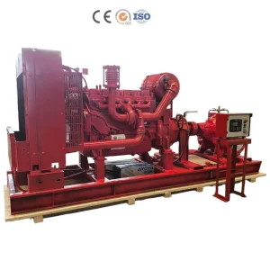 Fire Fighting System Diesel Engine Driven Centrifugal End Suction Fire Pump, Nfpa Listed Fire Fighting Equipment Diesel Fire Water Pump UL/FM