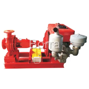 End Section Pump Set
